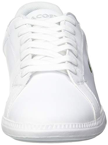 Lacoste Sport Graduate Bl 21 1 SFA, Zapatillas Mujer, Wht Wht, 41 EU