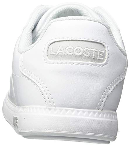 Lacoste Sport Graduate Bl 21 1 SFA, Zapatillas Mujer, Wht Wht, 41 EU