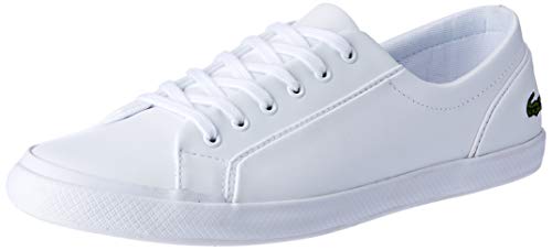 Lacoste Sport Lancelle Bl 1 SPW, Zapatillas Mujer, Blanco (Wht 001), 42 EU