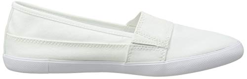 Lacoste Sport Marice BL 2 SPW, Zapatillas Mujer, Blanco (Wht 001), 39 EU