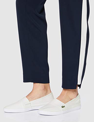 Lacoste Sport Marice BL 2 SPW, Zapatillas Mujer, Blanco (Wht 001), 39 EU