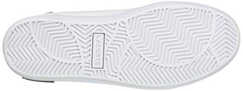 Lacoste Sport Powercourt 0520 1 SFA, Zapatillas Mujer, Wht Dk Grn, 42 EU