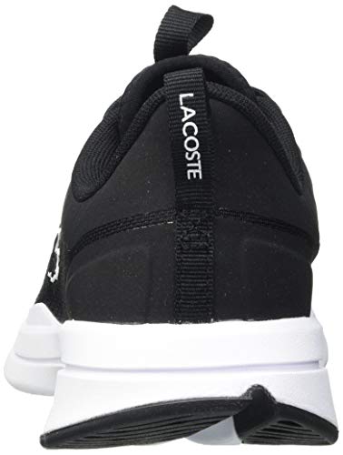 Lacoste Sport Run Spin 0721 1 SFA, Zapatillas Mujer, Blk Wht, 39.5 EU