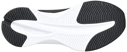 Lacoste Sport Run Spin 0721 1 SFA, Zapatillas Mujer, Blk Wht, 39.5 EU