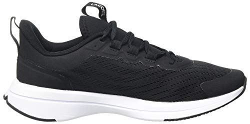 Lacoste Sport Run Spin 0721 1 SFA, Zapatillas Mujer, Blk Wht, 39.5 EU