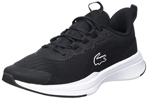 Lacoste Sport Run Spin 0721 1 SFA, Zapatillas Mujer, Blk Wht, 39.5 EU