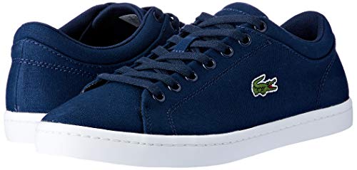 Lacoste Sport Straightset BL 2 SPW, Zapatillas para Mujer, Azul (Nvy), 38 EU