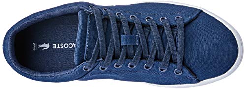Lacoste Sport Straightset BL 2 SPW, Zapatillas para Mujer, Azul (Nvy), 38 EU