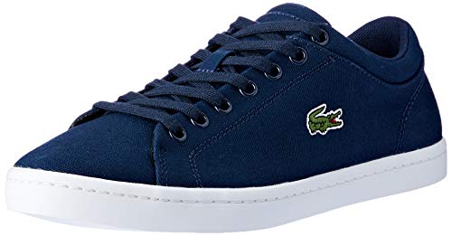 Lacoste Sport Straightset BL 2 SPW, Zapatillas para Mujer, Azul (Nvy), 38 EU