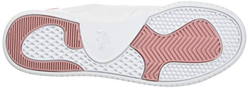 Lacoste Sport Twin Serve 0721 1 SFA, Zapatillas Mujer, Wht Lt Pnk, 39 EU