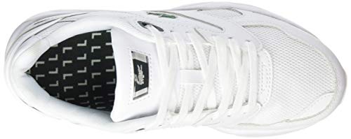 Lacoste Storm 96 LO 0120 3 SFA, Zapatillas Mujer, Blanc Wht Dk Grn, 40 EU