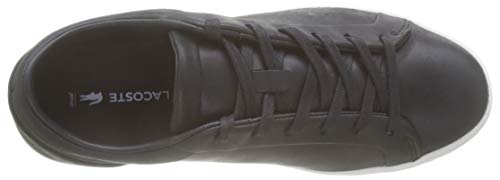 Lacoste Straightset 319 2 Cfa, Zapatillas Mujer, Negro (Black/Offwhite 454), 41 EU