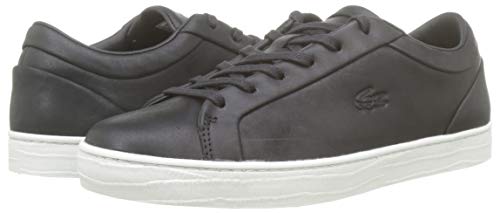 Lacoste Straightset 319 2 Cfa, Zapatillas Mujer, Negro (Black/Offwhite 454), 41 EU
