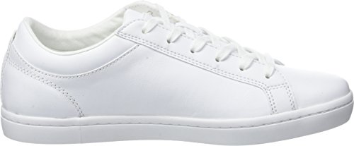 Lacoste Straightset BL 1 SPW, Zapatillas Mujer, Blanco (White), 38 EU