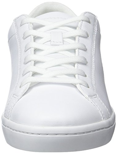 Lacoste Straightset BL 1 SPW, Zapatillas Mujer, Blanco (White), 38 EU