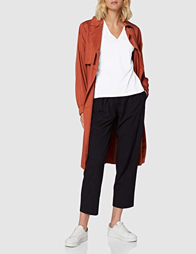 Lacoste TF5458 Camiseta, Blanco (Blanc), 36 para Mujer