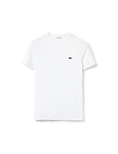 Lacoste TF5463 Camiseta, Blanco (Blanc), 38 para Mujer