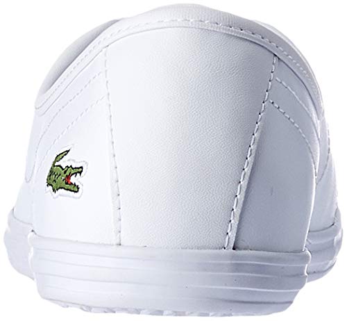 Lacoste Ziane BL 1 CFA, Zapatillas Mujer, Blanco (White), 42 EU