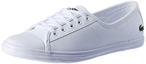 Lacoste Ziane BL 1 CFA, Zapatillas Mujer, Blanco (White), 42 EU