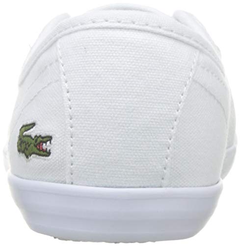 Lacoste Ziane BL 2 CFA, Zapatillas Mujer, Blanco (White/White), 39 EU