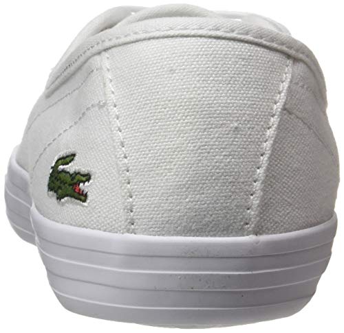 Lacoste Ziane Chunky BL 2 CFA, Zapatillas Mujer, Blanco (White/White), 38 EU