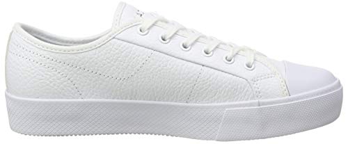Lacoste Ziane Plus Grand 07211Cfa, Zapatillas Mujer, Wht, 37 EU