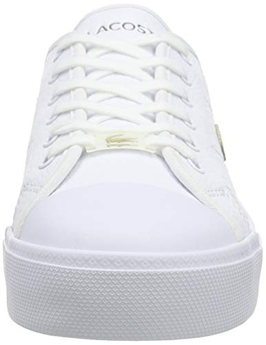 Lacoste Ziane Plus Grand 07211Cfa, Zapatillas Mujer, Wht, 37.5 EU