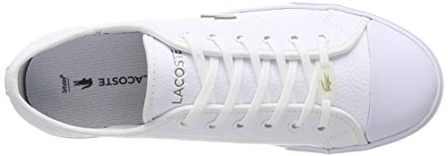 Lacoste Ziane Plus Grand 07211Cfa, Zapatillas Mujer, Wht, 37.5 EU