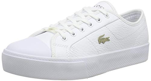 Lacoste Ziane Plus Grand 07211Cfa, Zapatillas Mujer, Wht, 37.5 EU