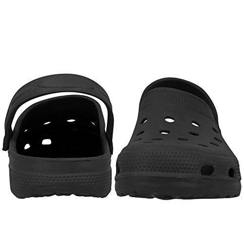 Lakeland Active Aira Zuecos Transpirables de Mujer - Negro - 40