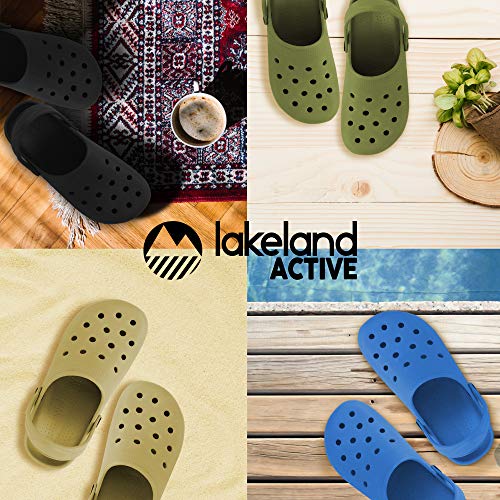 Lakeland Active Aira Zuecos Transpirables de Mujer - Negro - 40