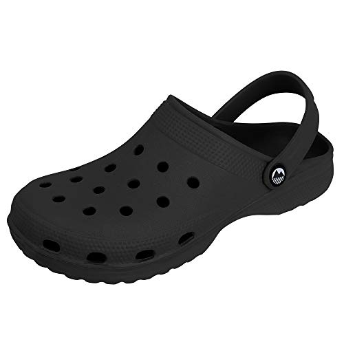 Lakeland Active Aira Zuecos Transpirables de Mujer - Negro - 40