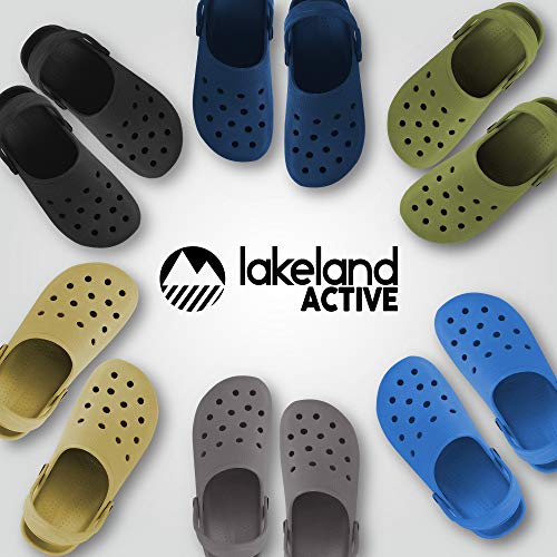 Lakeland Active Aira Zuecos Transpirables de Mujer - Negro - 40