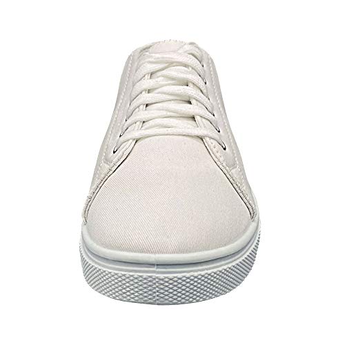 Lakeland Active Ambleside Zapatillas de Lona para Mujer - Blanco - 37