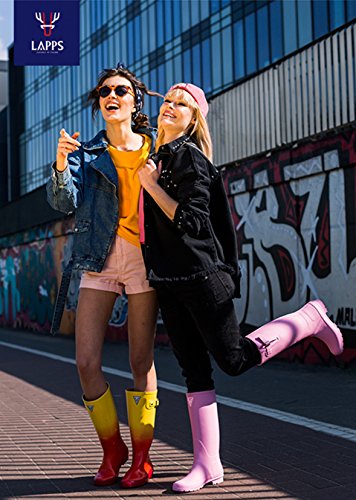 LAPPS Original Botas de Agua | Botas de Goma de Caucho Natural para Mujer con Colores de Moda | ChicaImpermeables - Diseñadas en Finlandia