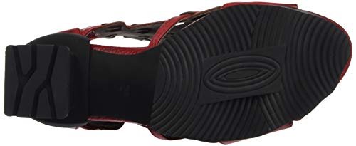 LAURA VITA Arcmanceo 57, Sandalias con Punta Abierta Mujer, Rojo (Rouge Rouge), 41 EU