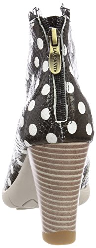 Laura Vita Donuts 018, Sandalias Abiertas. Mujer, Negro, 41 EU