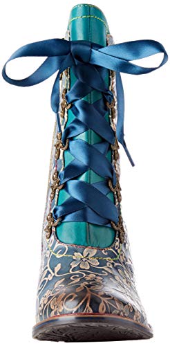 LAURA VITA Geceko 04, Botines Mujer, Jeans Jeans, 37 EU