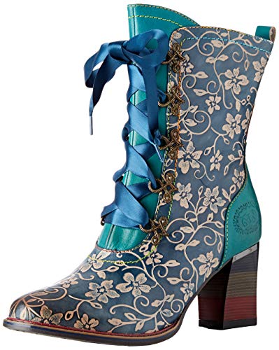 LAURA VITA Geceko 04, Botines Mujer, Jeans Jeans, 37 EU