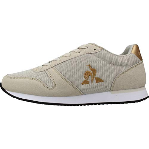 Le Coq Sportif Matrix, Zapatillas Mujer, Turtle Dove/Old Brass, 37 EU