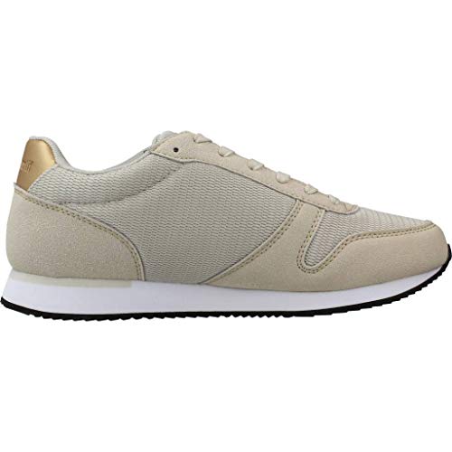Le Coq Sportif Matrix, Zapatillas Mujer, Turtle Dove/Old Brass, 37 EU