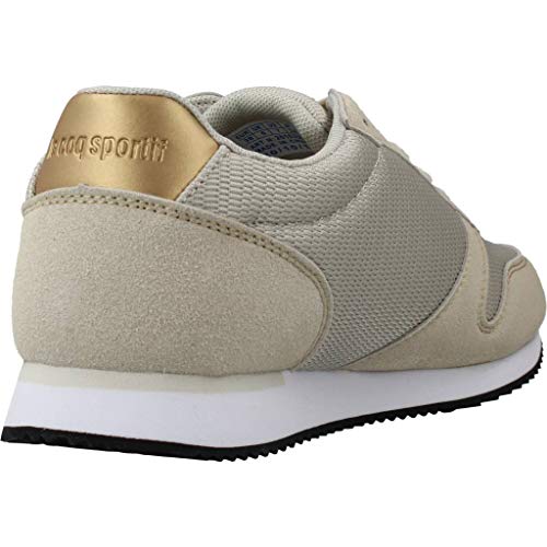 Le Coq Sportif Matrix, Zapatillas Mujer, Turtle Dove/Old Brass, 37 EU