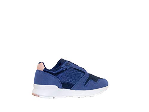 Le Coq Sportif Omega X W, Zapatillas Mujer, Estate Blue, 36 EU