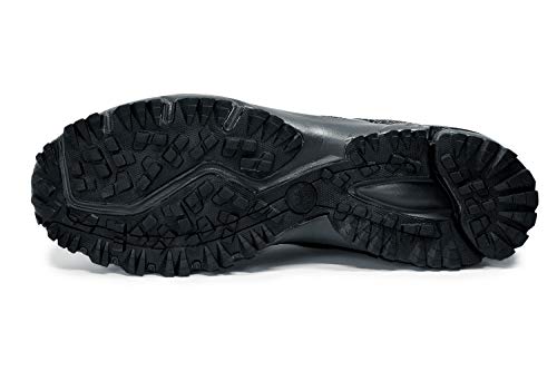 LEKANN 205 - Zapatillas deportivas para hombre, tallas grandes, talla 41-50 EU, color Negro, talla 48 EU