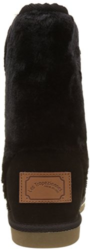 Les Tropéziennes par M. Belarbi Chatel, Botas de Nieve Mujer, Negro (Noir), 36 EU