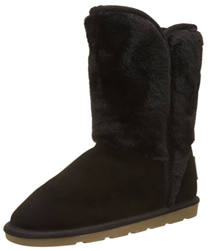 Les Tropéziennes par M. Belarbi Chatel, Botas de Nieve Mujer, Negro (Noir), 36 EU
