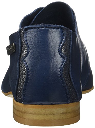 Les Tropéziennes par M. Belarbi Takarka, Zapatos de Cordones Derby Mujer, Azul (Marine), 37 EU