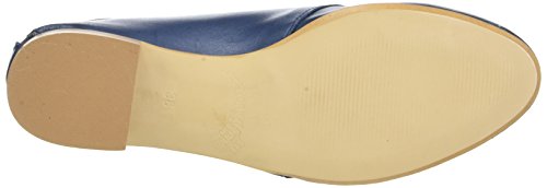 Les Tropéziennes par M. Belarbi Takarka, Zapatos de Cordones Derby Mujer, Azul (Marine), 37 EU