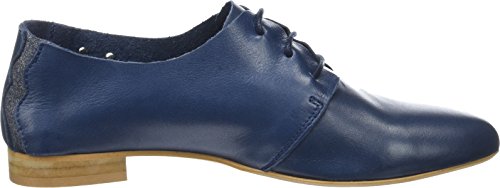 Les Tropéziennes par M. Belarbi Takarka, Zapatos de Cordones Derby Mujer, Azul (Marine), 37 EU
