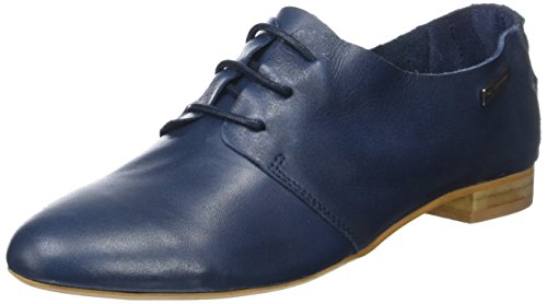 Les Tropéziennes par M. Belarbi Takarka, Zapatos de Cordones Derby Mujer, Azul (Marine), 37 EU